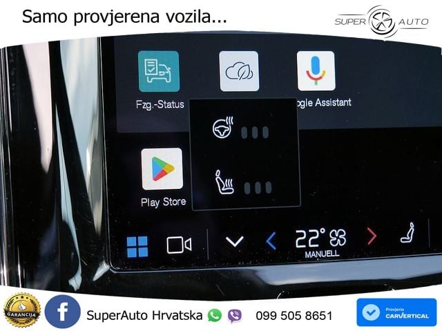 Volvo XC60 T6 AWD Geartronic LED+GR SJED+ACC
