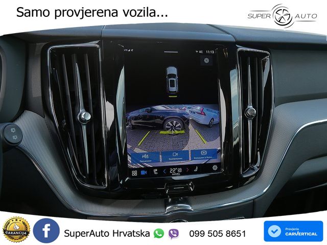 Volvo XC60 T6 AWD Geartronic LED+GR SJED+ACC