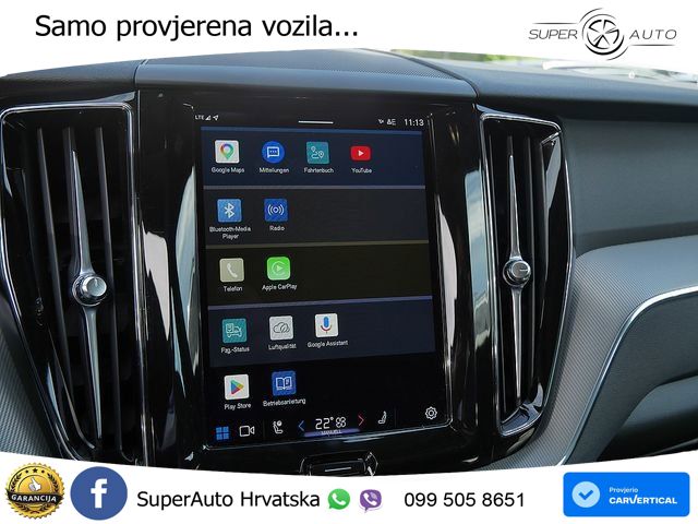 Volvo XC60 T6 AWD Geartronic LED+GR SJED+ACC