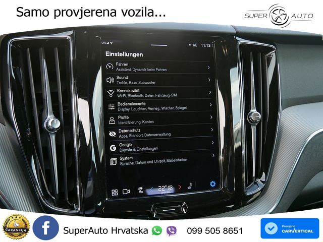 Volvo XC60 T6 AWD Geartronic LED+GR SJED+ACC
