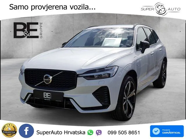 Volvo XC60 T6 AWD Geartronic LED+GR SJED+ACC