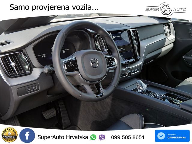 Volvo XC60 T6 AWD Geartronic LED+GR SJED+ACC