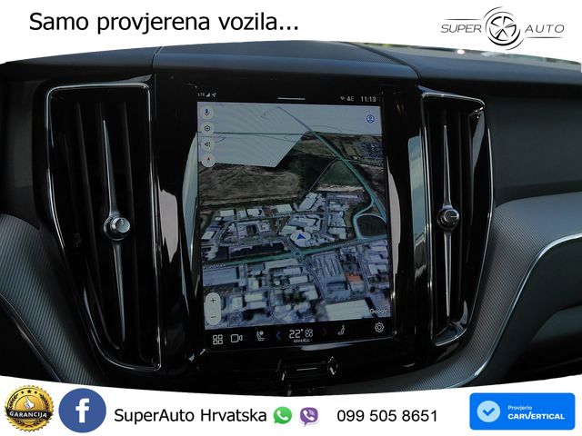 Volvo XC60 T6 AWD Geartronic LED+GR SJED+ACC