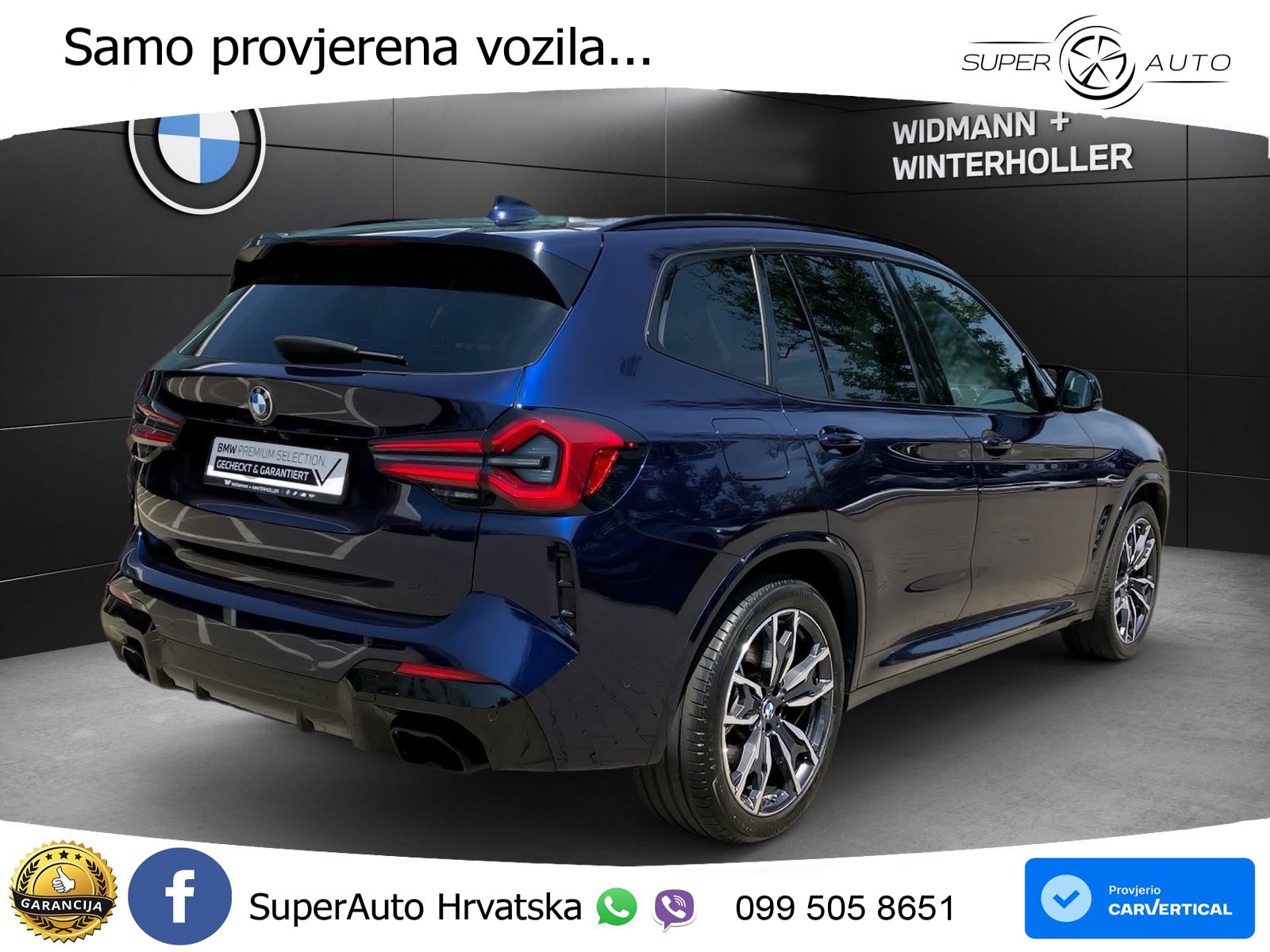 BMW X3 M40d xDrive Steptronic