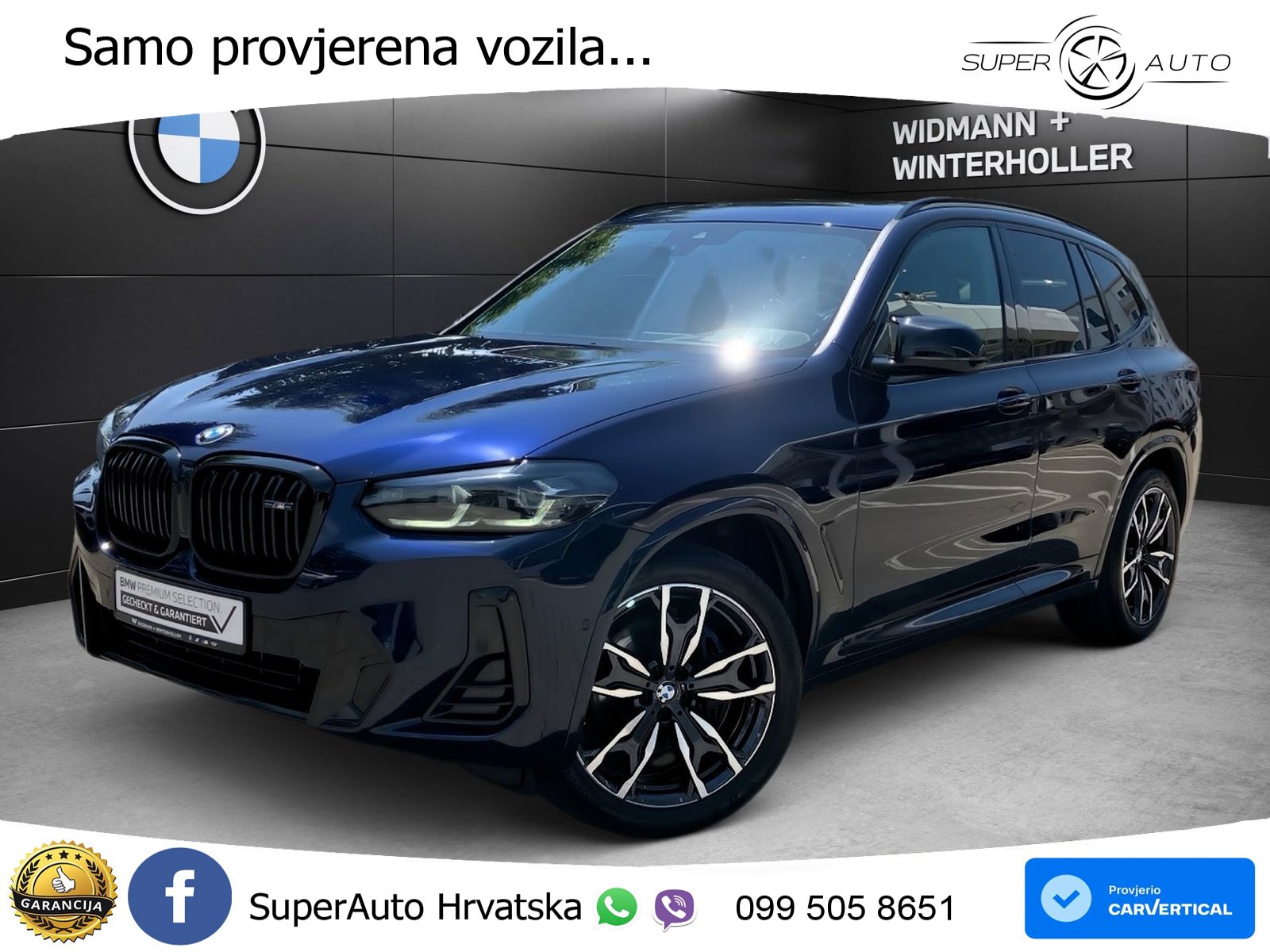 BMW X3 M40d xDrive Steptronic