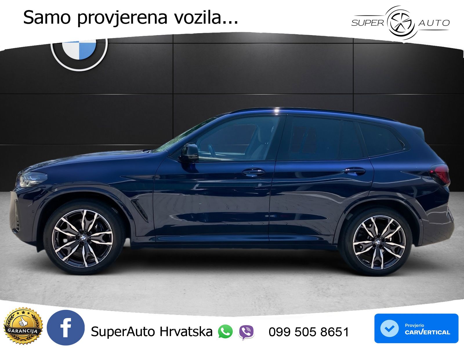BMW X3 M40d xDrive Steptronic