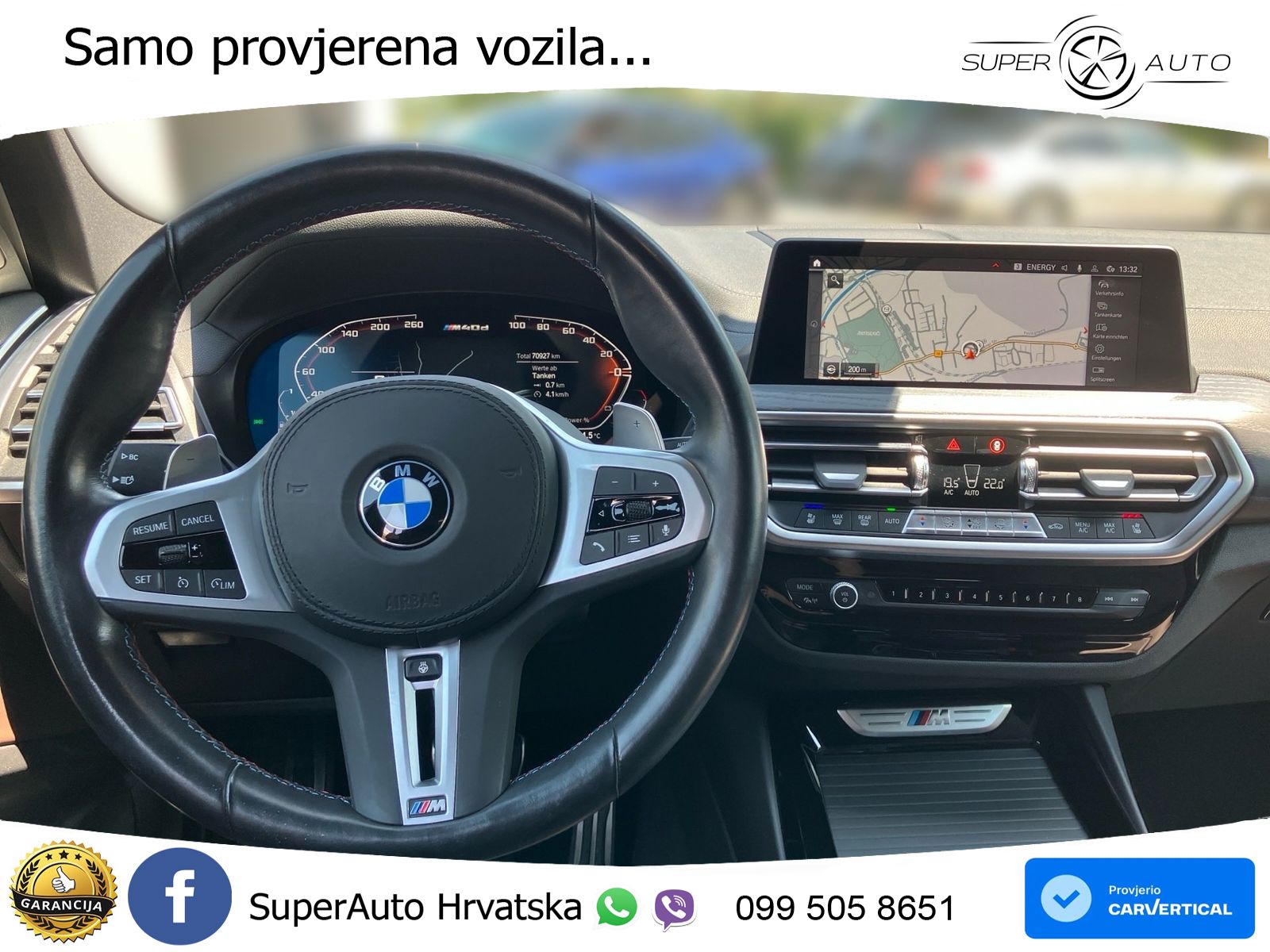 BMW X3 M40d xDrive Steptronic