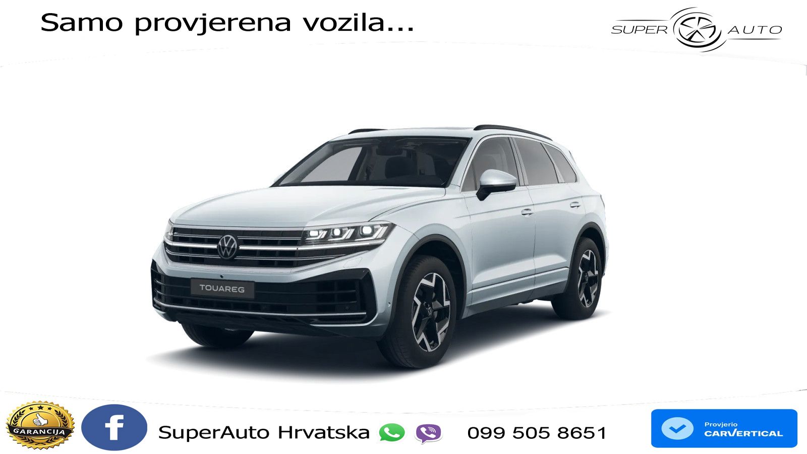 Volkswagen Touareg 3.0 V6 TFSI (340 KS) 4MOTION Tiptronic LED+GR SJED+ACC
