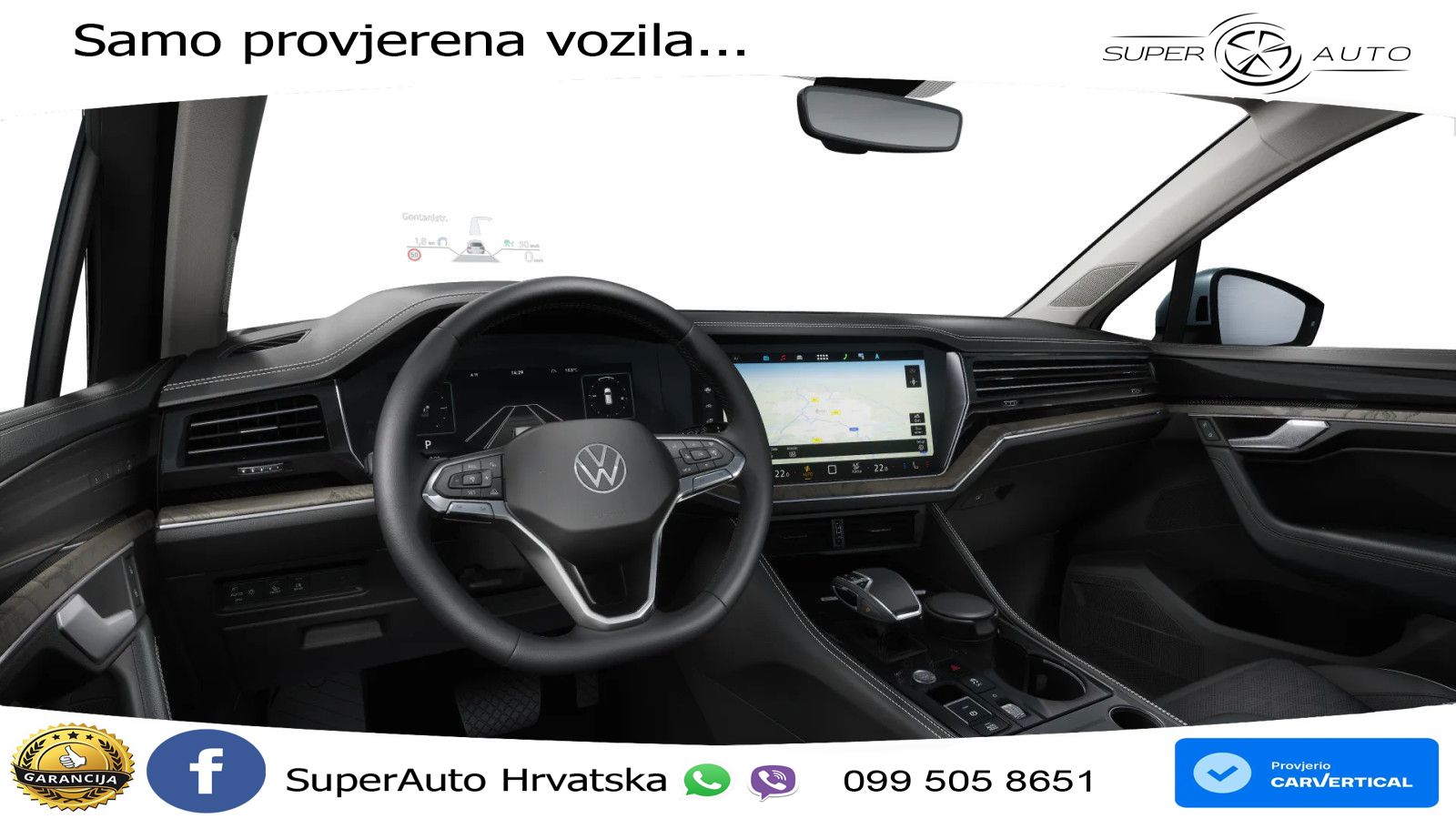 Volkswagen Touareg 3.0 V6 TFSI (340 KS) 4MOTION Tiptronic LED+GR SJED+ACC