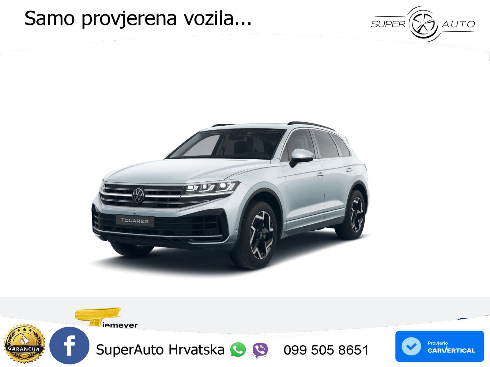 Volkswagen Touareg 3.0 V6 TFSI (340 KS) 4MOTION Tiptronic LED+GR SJED+ACC