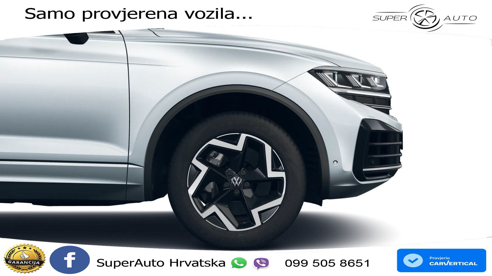Volkswagen Touareg 3.0 V6 TFSI (340 KS) 4MOTION Tiptronic LED+GR SJED+ACC