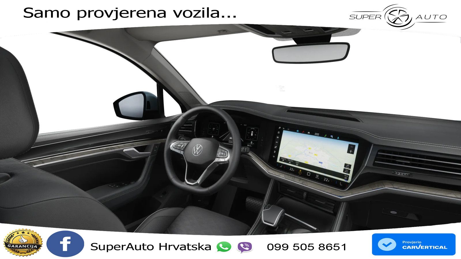 Volkswagen Touareg 3.0 V6 TFSI (340 KS) 4MOTION Tiptronic LED+GR SJED+ACC