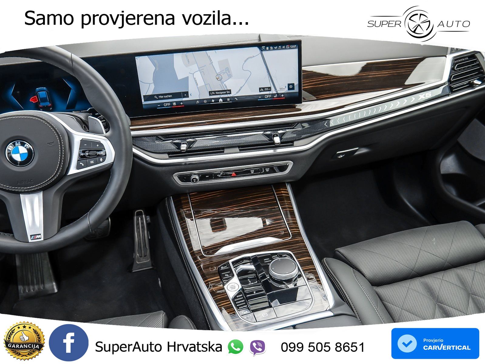 BMW X5 30d (298 KS) xDrive Steptronic M Sport LED+GR SJED+ACC