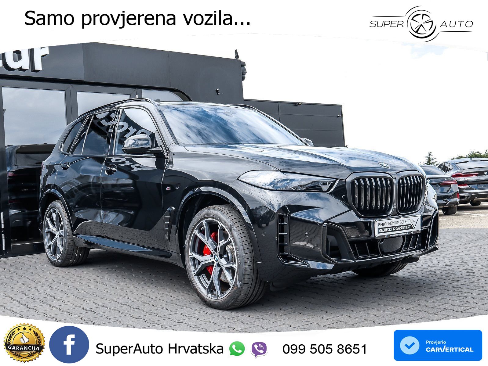 BMW X5 30d (298 KS) xDrive Steptronic M Sport LED+GR SJED+ACC