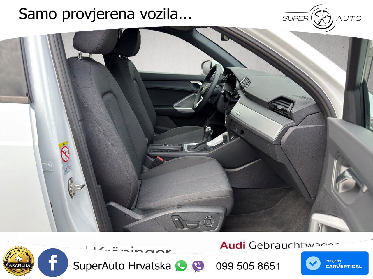 Audi Q3 35 TFSI (150 KS) S tronic advanced LED+GR SJED+ACC