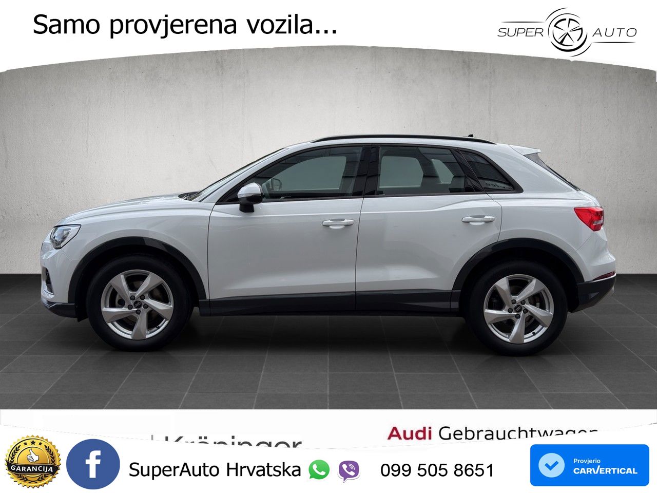 Audi Q3 35 TFSI (150 KS) S tronic advanced LED+GR SJED+ACC