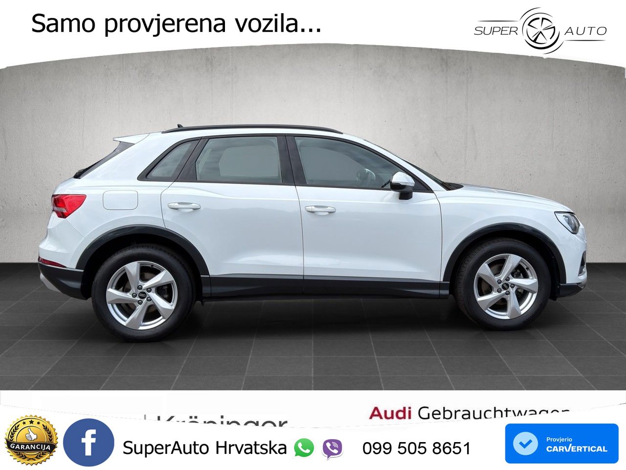 Audi Q3 35 TFSI (150 KS) S tronic advanced LED+GR SJED+ACC