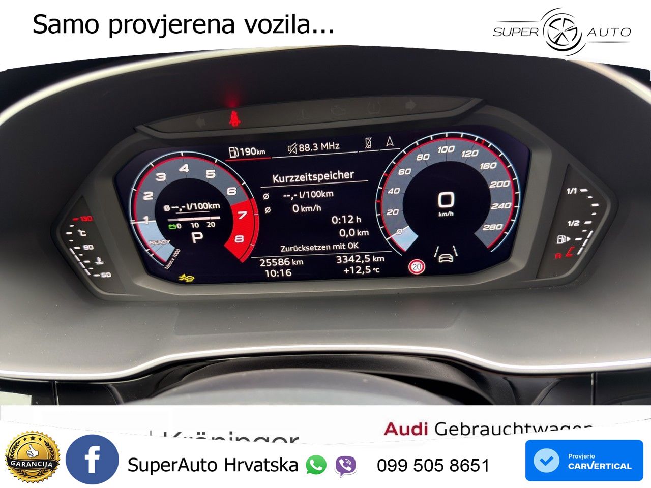 Audi Q3 35 TFSI (150 KS) S tronic advanced LED+GR SJED+ACC