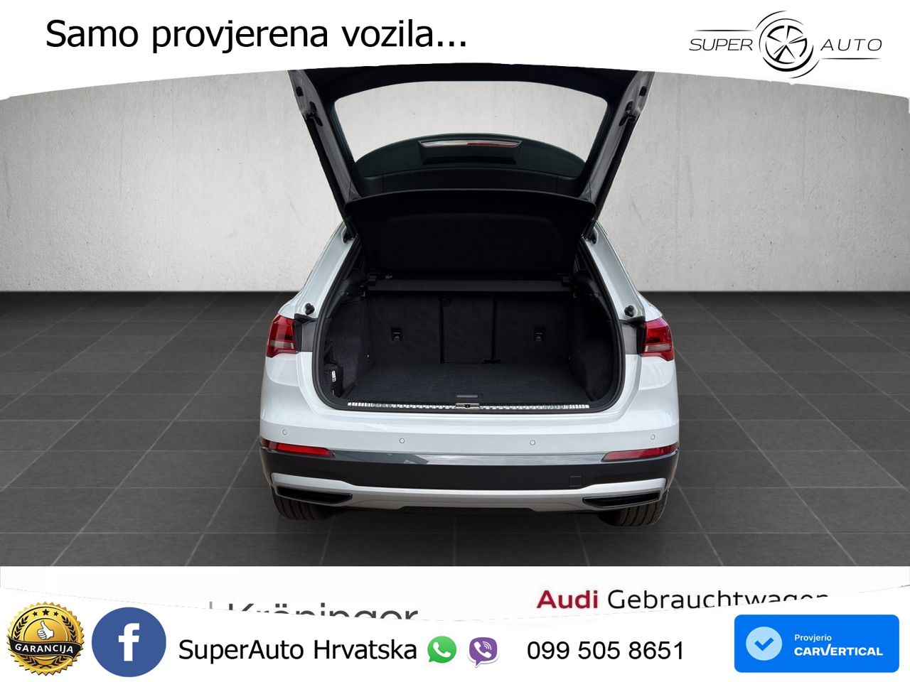 Audi Q3 35 TFSI (150 KS) S tronic advanced LED+GR SJED+ACC