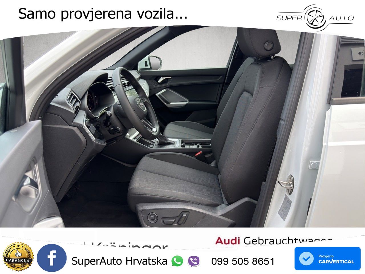Audi Q3 35 TFSI (150 KS) S tronic advanced LED+GR SJED+ACC