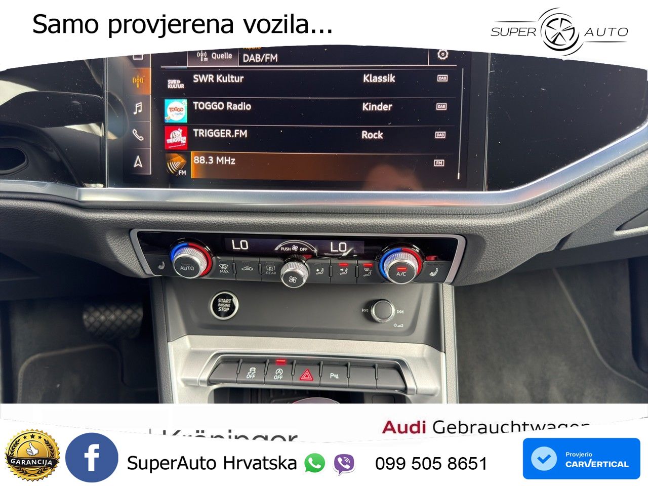 Audi Q3 35 TFSI (150 KS) S tronic advanced LED+GR SJED+ACC