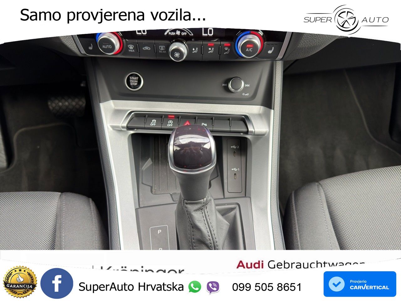 Audi Q3 35 TFSI (150 KS) S tronic advanced LED+GR SJED+ACC