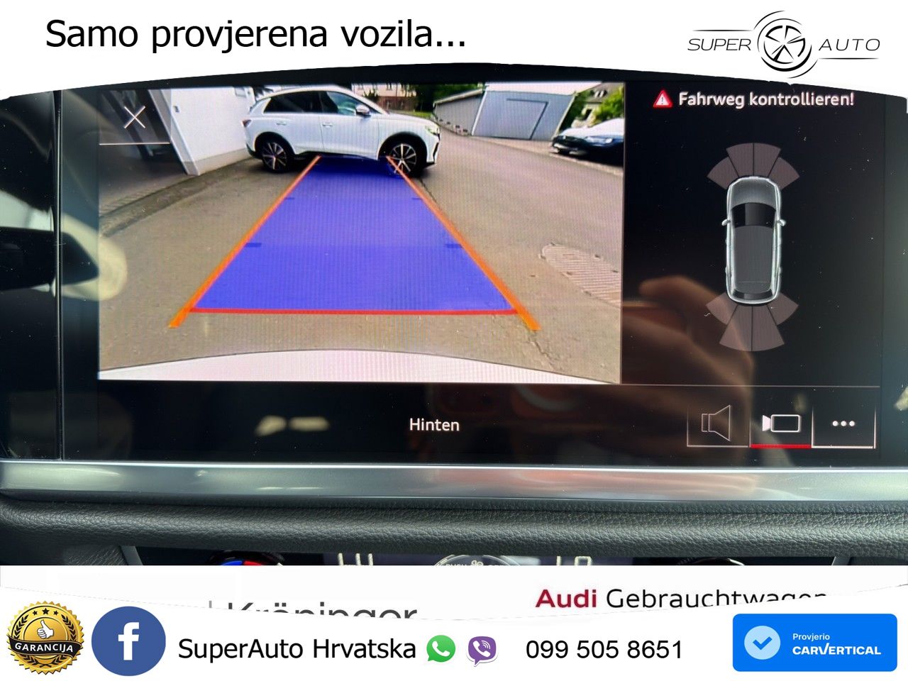 Audi Q3 35 TFSI (150 KS) S tronic advanced LED+GR SJED+ACC