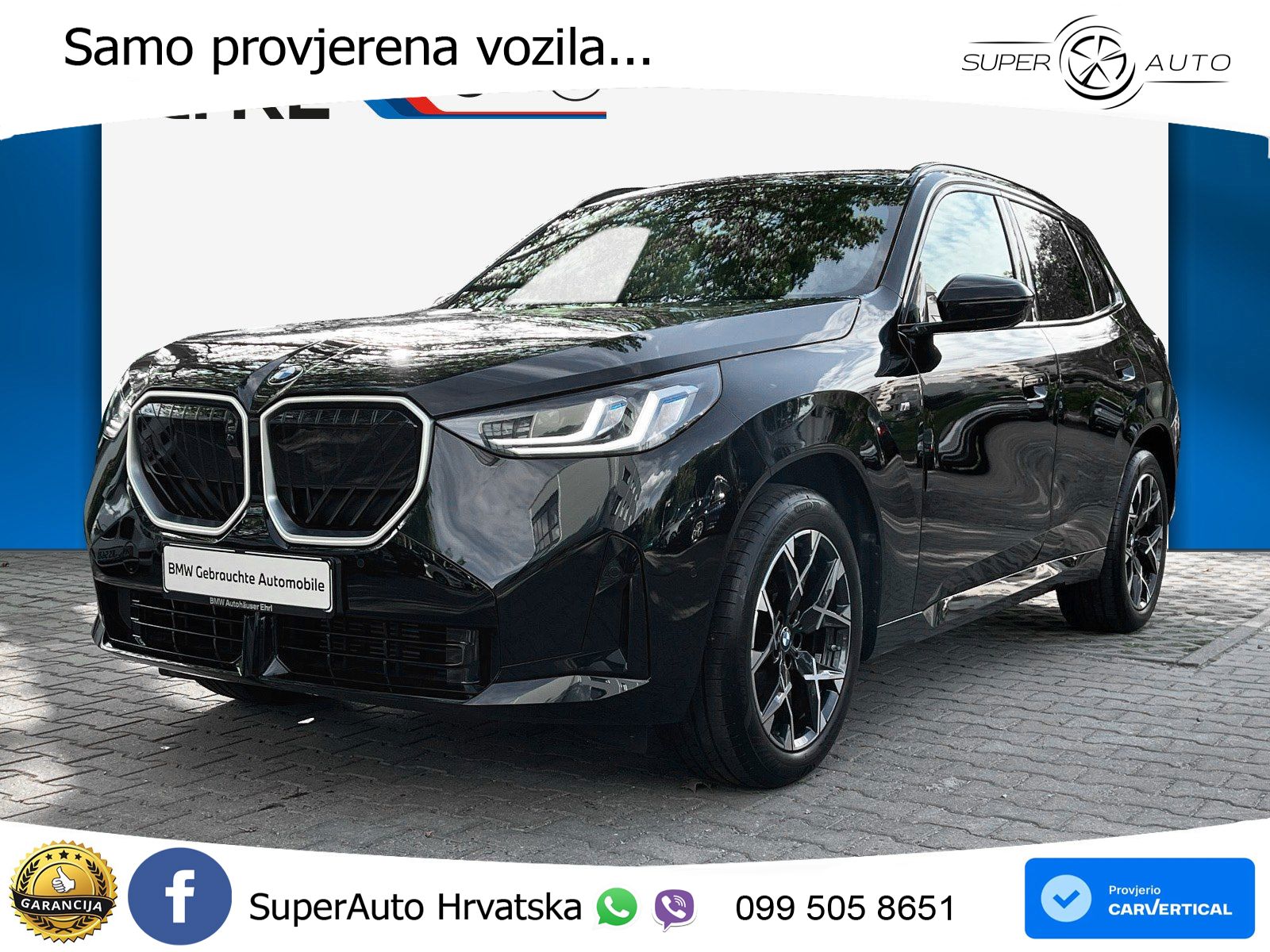 BMW X3 20d xDrive Steptronic LED+GR SJED+ACC