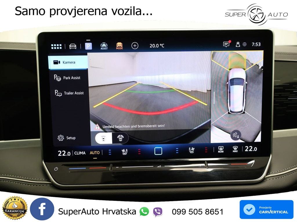 Volkswagen Passat Variant 1.5 eTSI (150 KS) DSG Business MATRIX+GR SJED+KAM