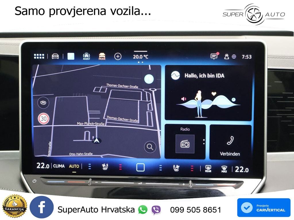 Volkswagen Passat Variant 1.5 eTSI (150 KS) DSG Business MATRIX+GR SJED+KAM