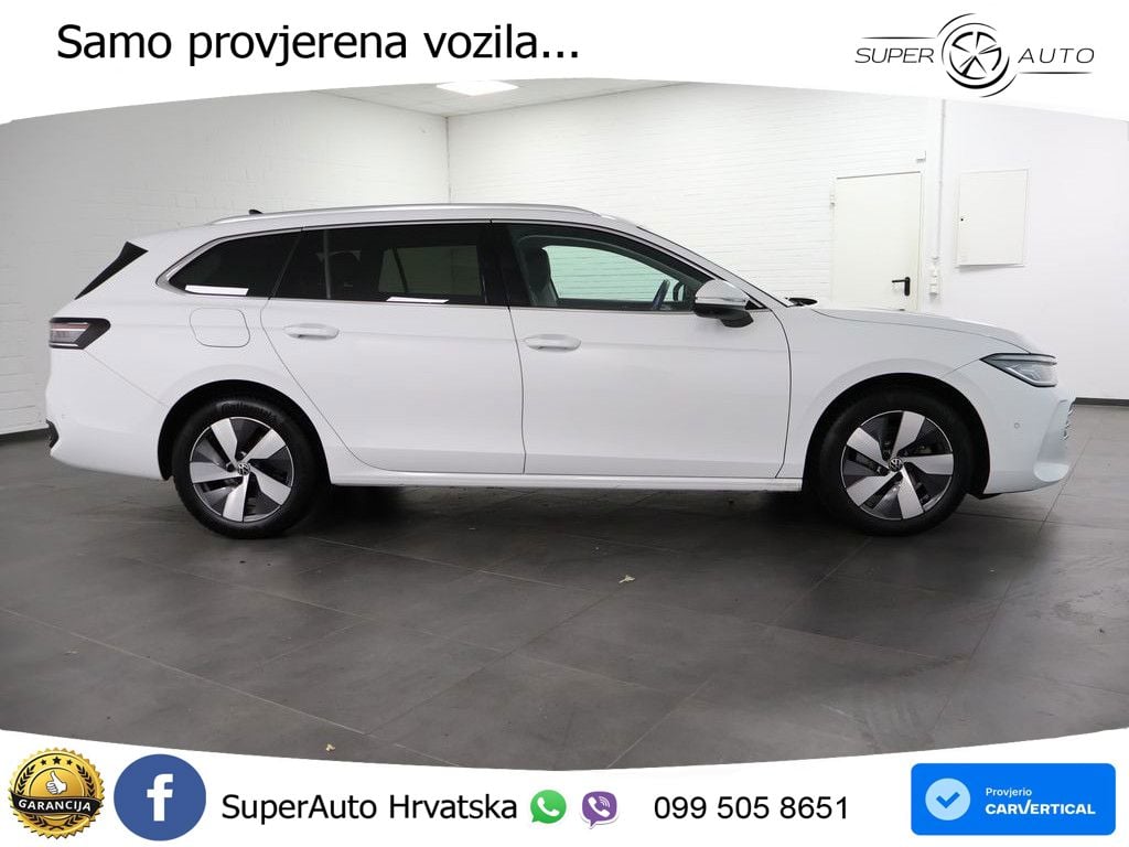 Volkswagen Passat Variant 1.5 eTSI (150 KS) DSG Business MATRIX+GR SJED+KAM