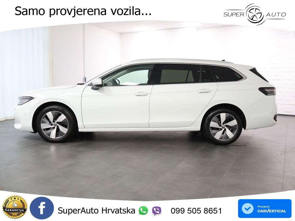 Volkswagen Passat Variant 1.5 eTSI (150 KS) DSG Business MATRIX+GR SJED+KAM