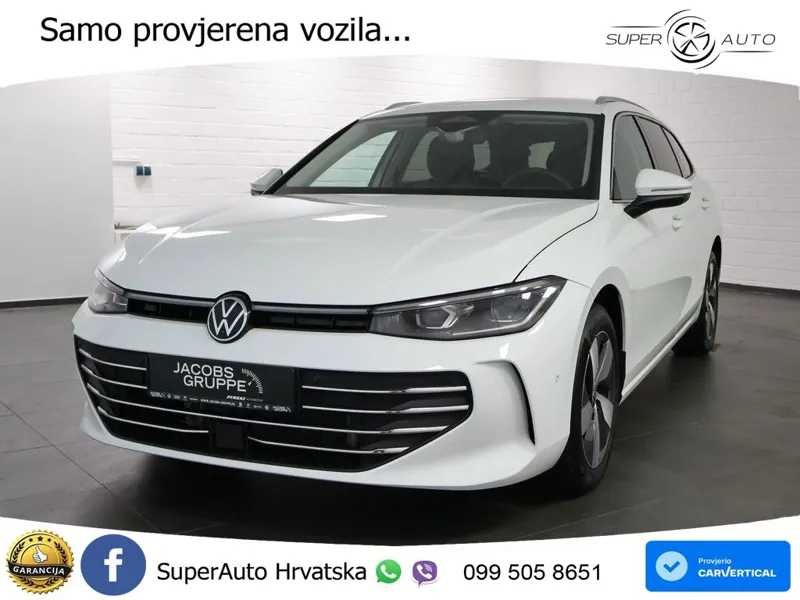 Volkswagen Passat Variant 1.5 eTSI (150 KS) DSG Business MATRIX+GR SJED+KAM