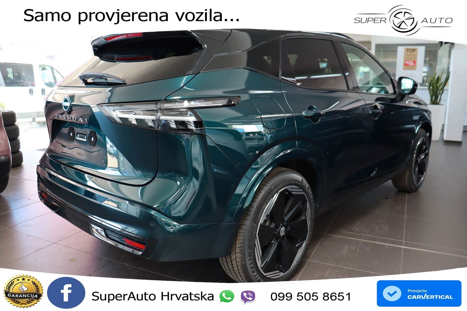 Nissan Qashqai 1.3 DIG-T (158 KS) Xtronic N-Design ACC+HEAD+GR SJED+360+PANO