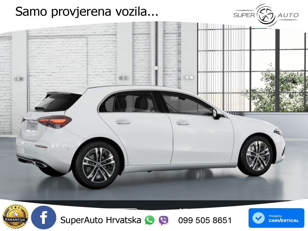 Mercedes-Benz A 200 7G-DCT