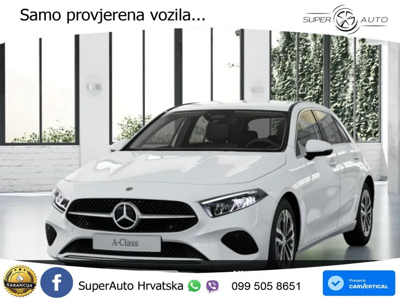 Mercedes-Benz A 200 7G-DCT