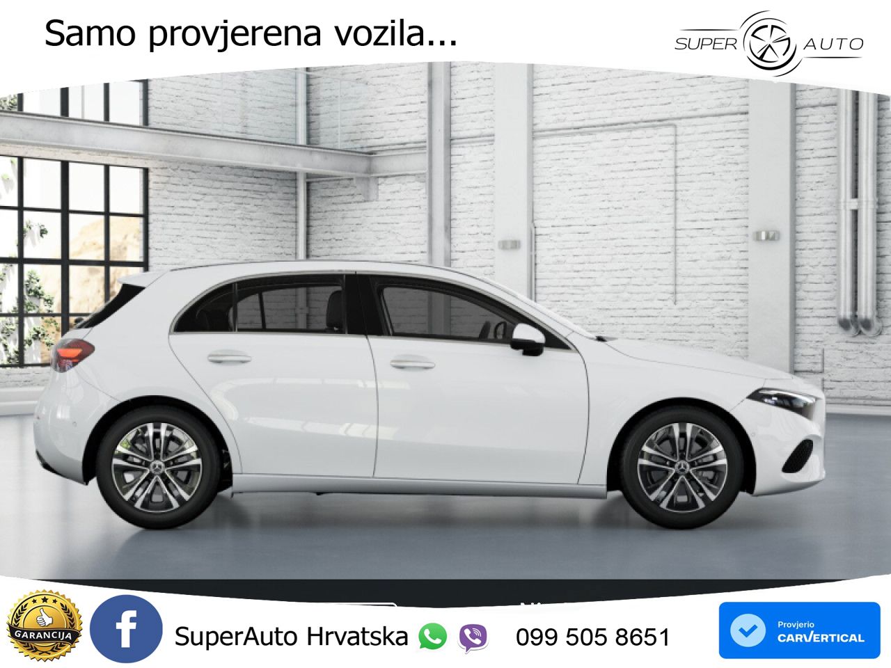 Mercedes-Benz A 200 7G-DCT