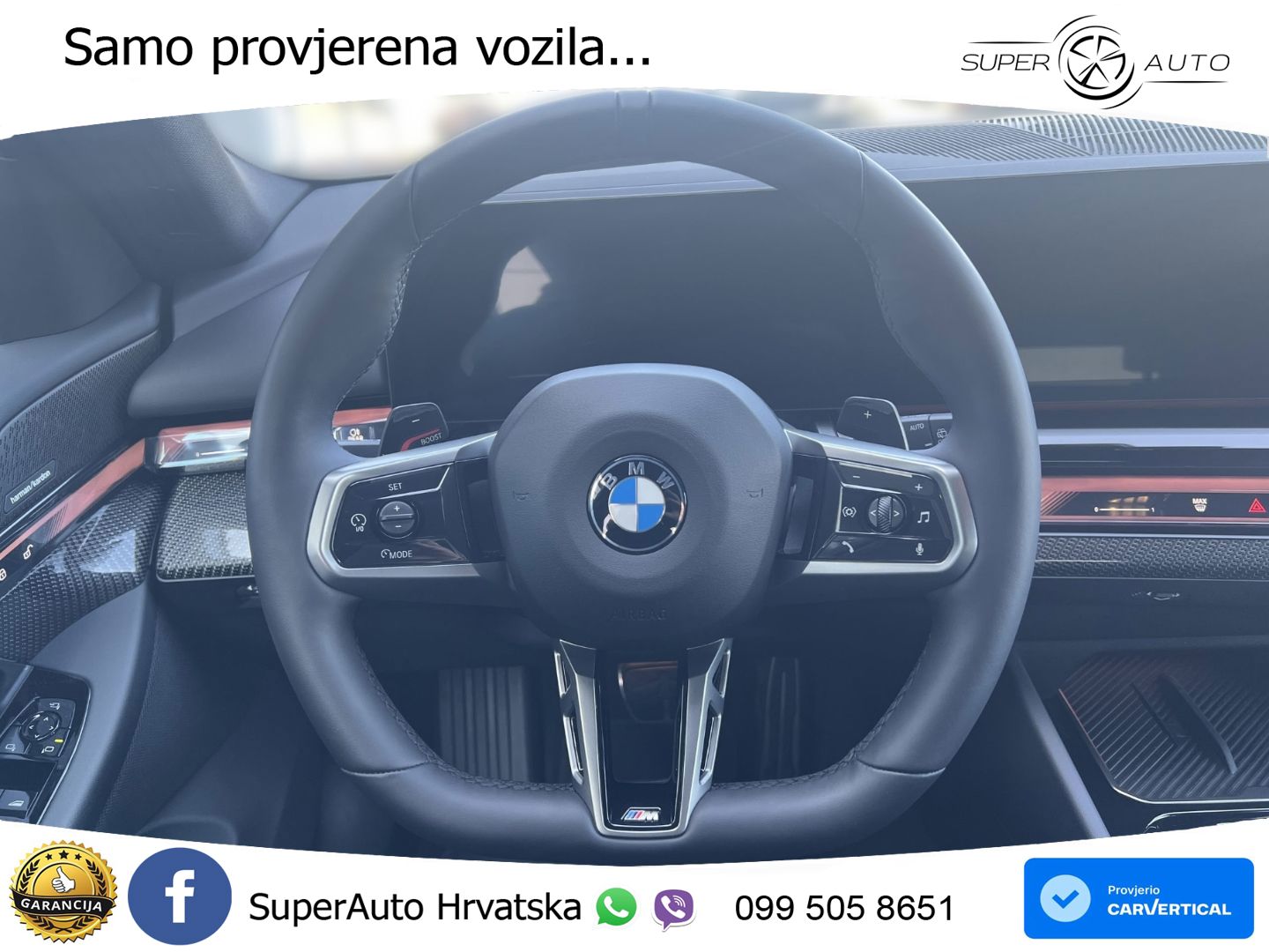 BMW 520i Touring (208 KS) Steptronic M Sport LED+GR SJED+ACC