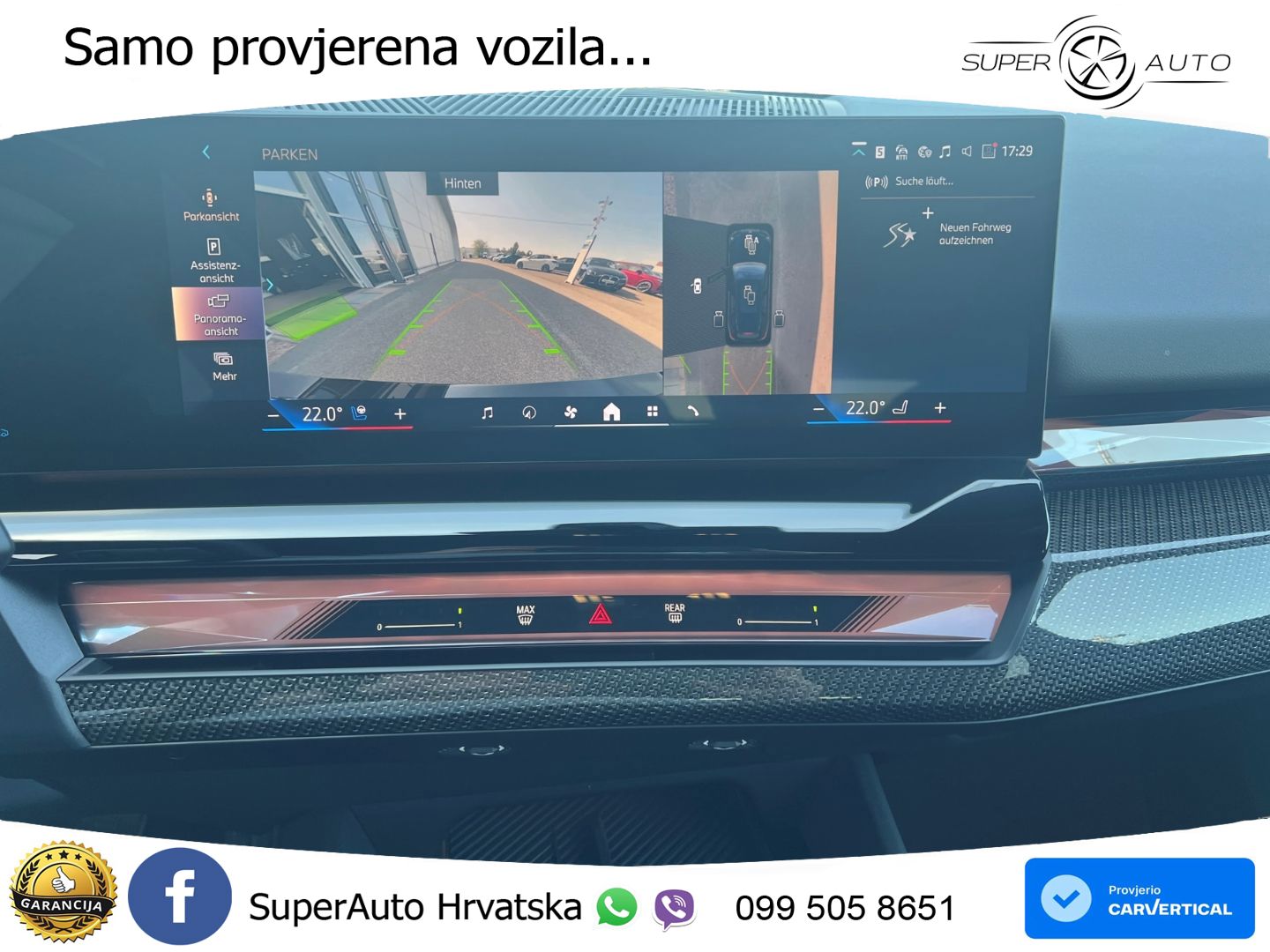 BMW 520i Touring (208 KS) Steptronic M Sport LED+GR SJED+ACC