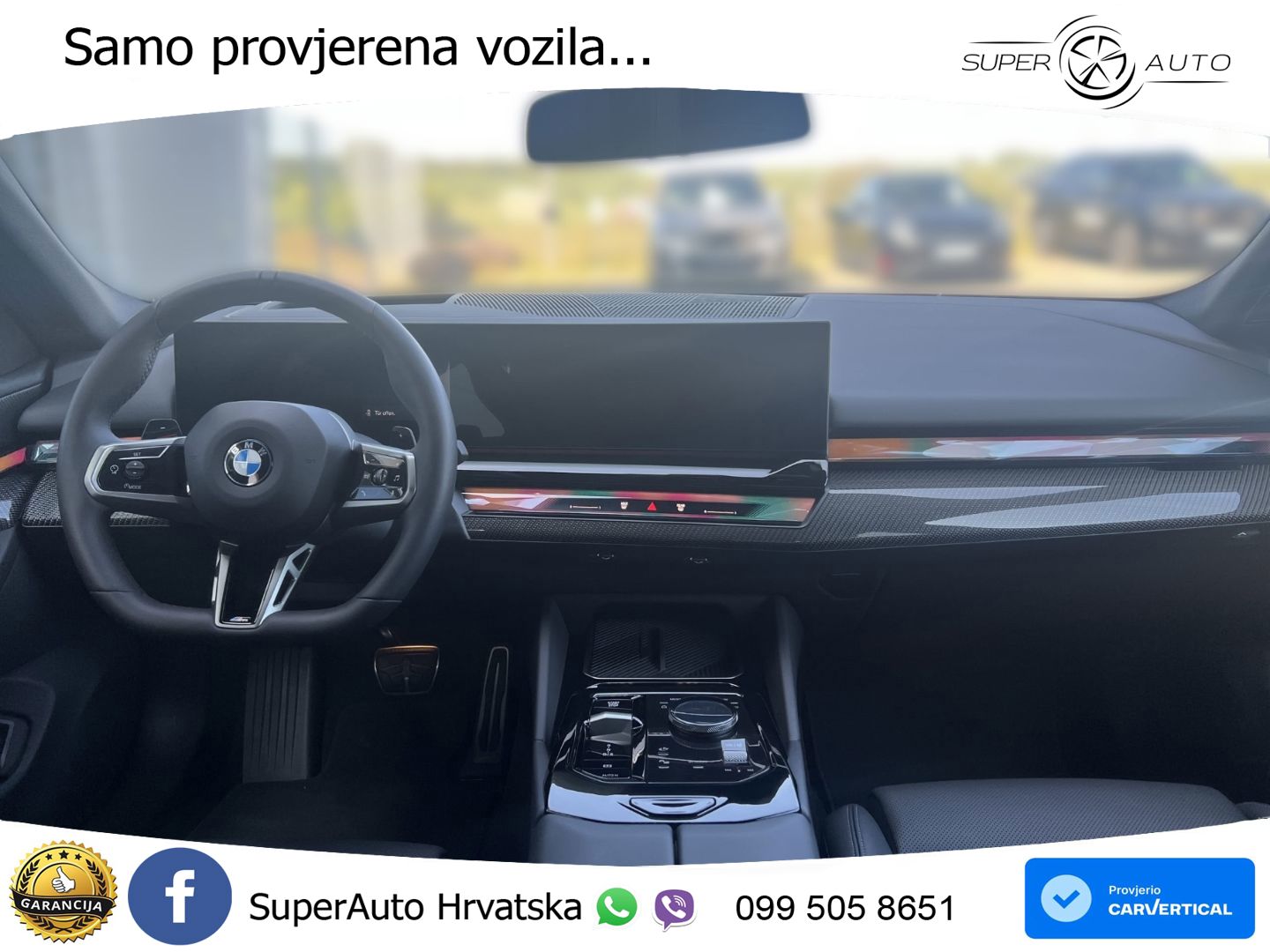 BMW 520i Touring (208 KS) Steptronic M Sport LED+GR SJED+ACC