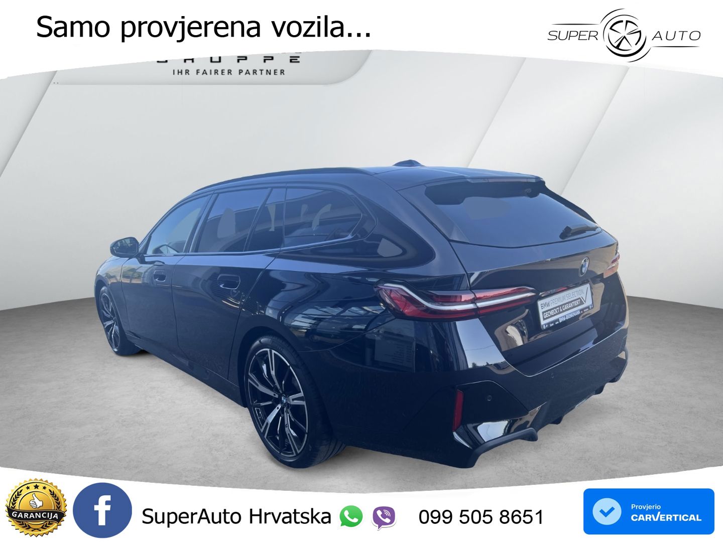 BMW 520i Touring (208 KS) Steptronic M Sport LED+GR SJED+ACC