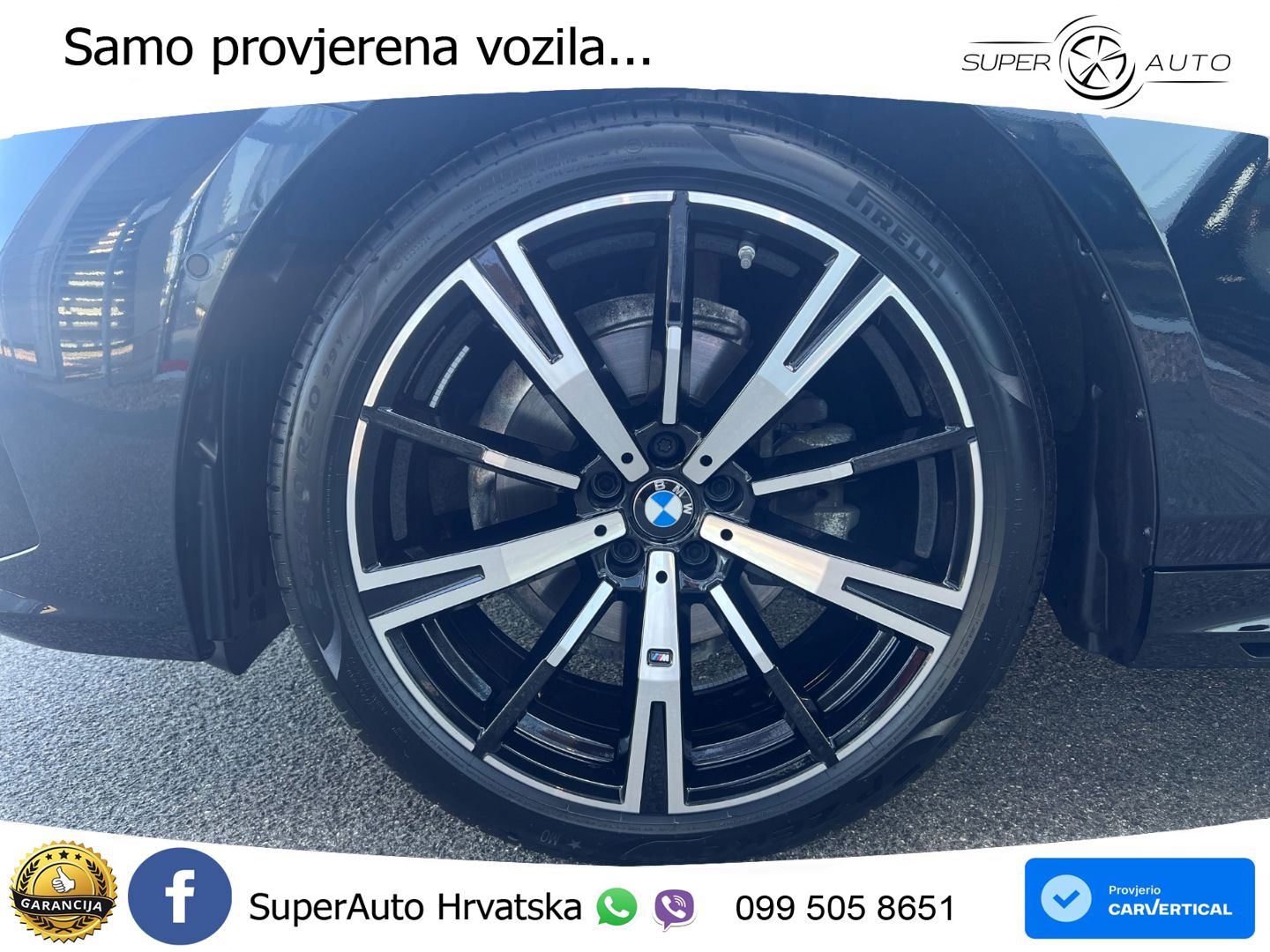 BMW 520i Touring (208 KS) Steptronic M Sport LED+GR SJED+ACC