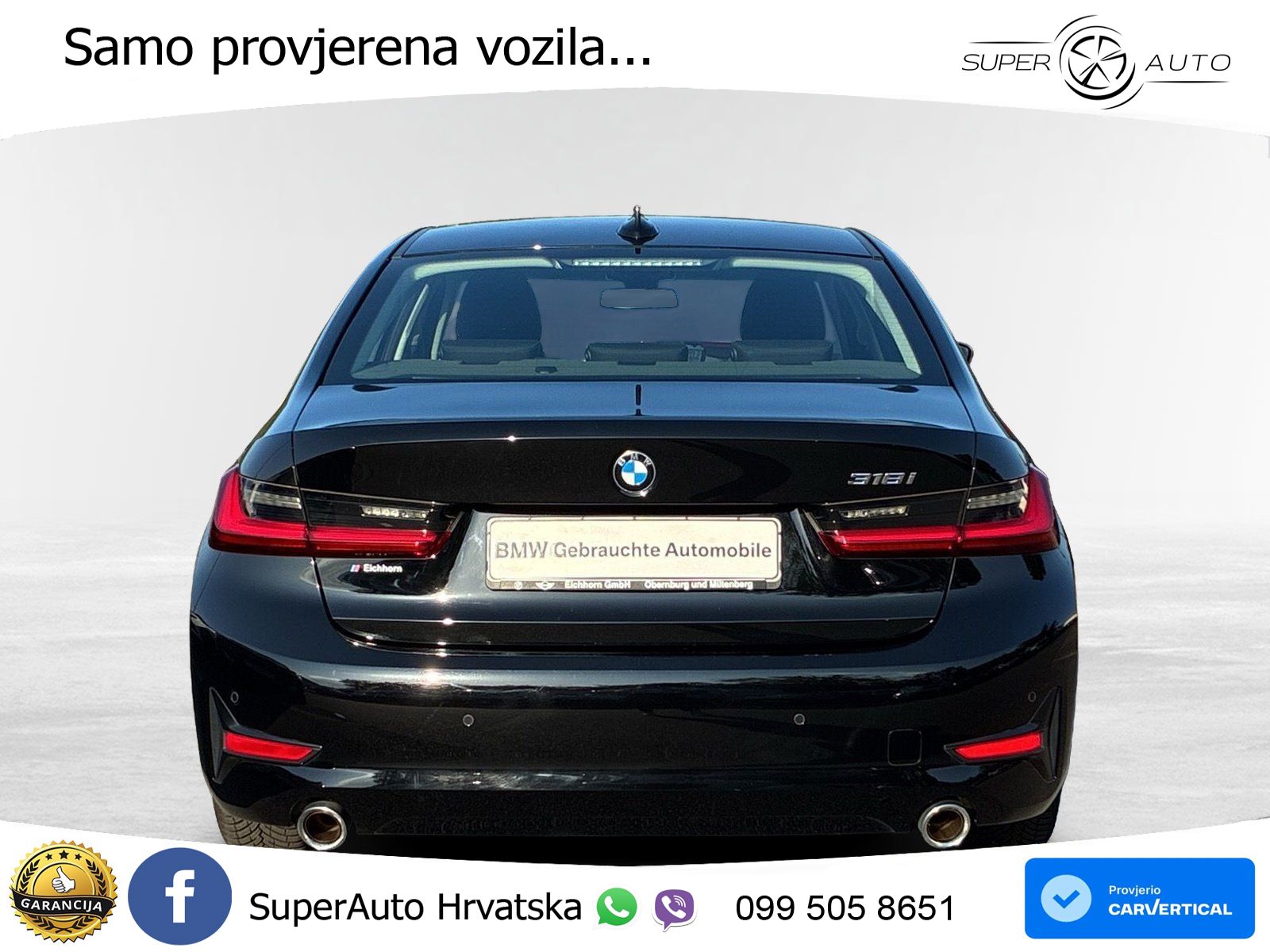 BMW 318i (156 KS) Steptronic Advantage