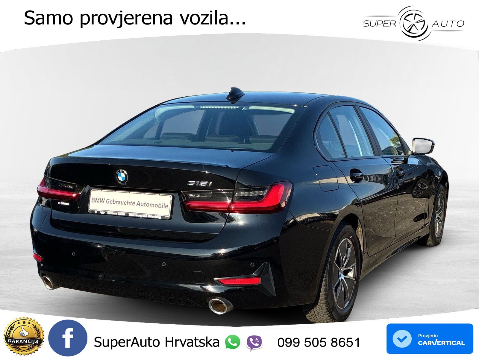 BMW 318i (156 KS) Steptronic Advantage