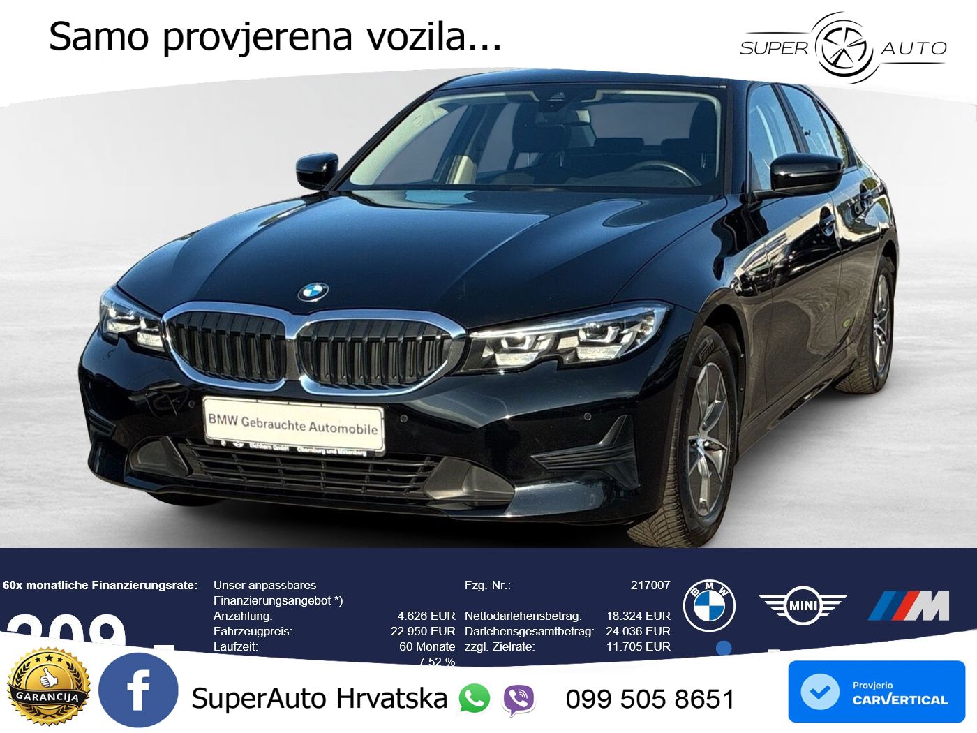 BMW 318i (156 KS) Steptronic Advantage