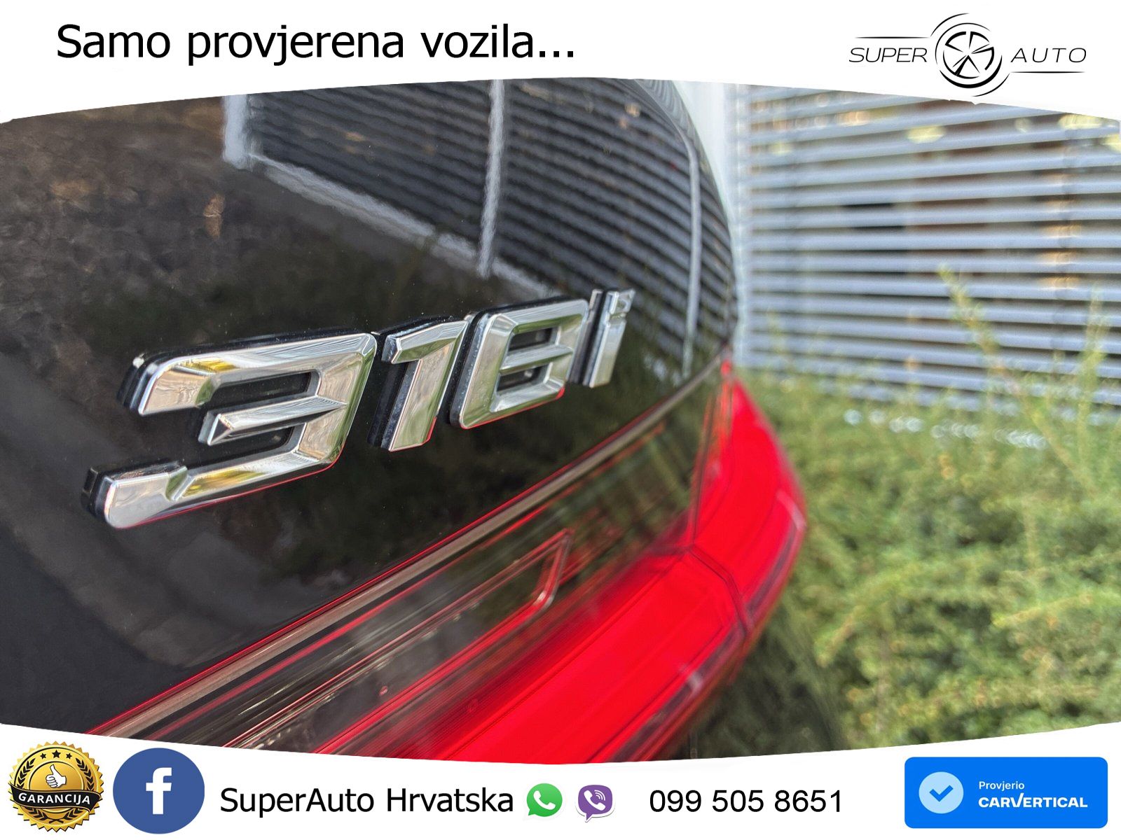 BMW 318i (156 KS) Steptronic Advantage