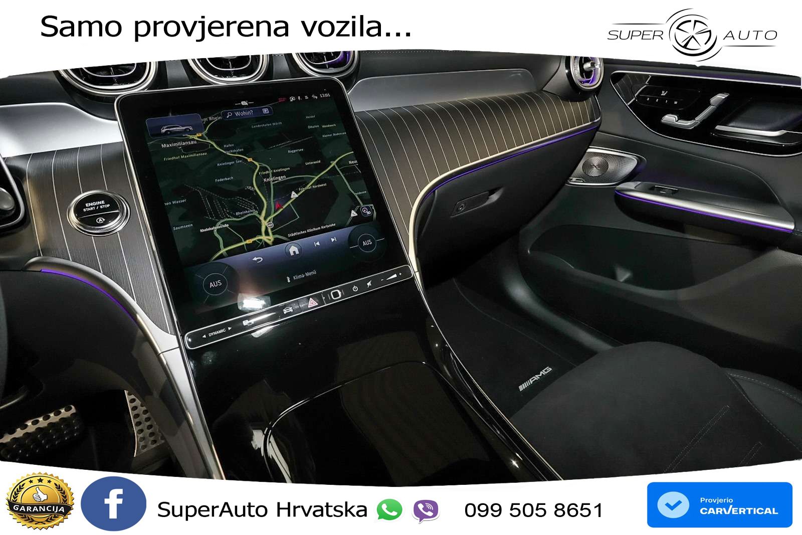 Mercedes GLC 300d (269 KS) 4MATIC 9G-TRONIC AMG ACC+GR SJED+360+PANO