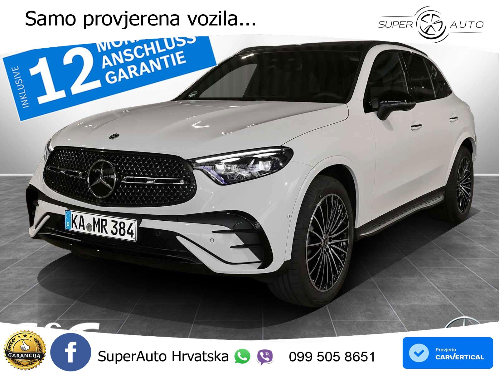 Mercedes GLC 300d (269 KS) 4MATIC 9G-TRONIC AMG ACC+GR SJED+360+PANO