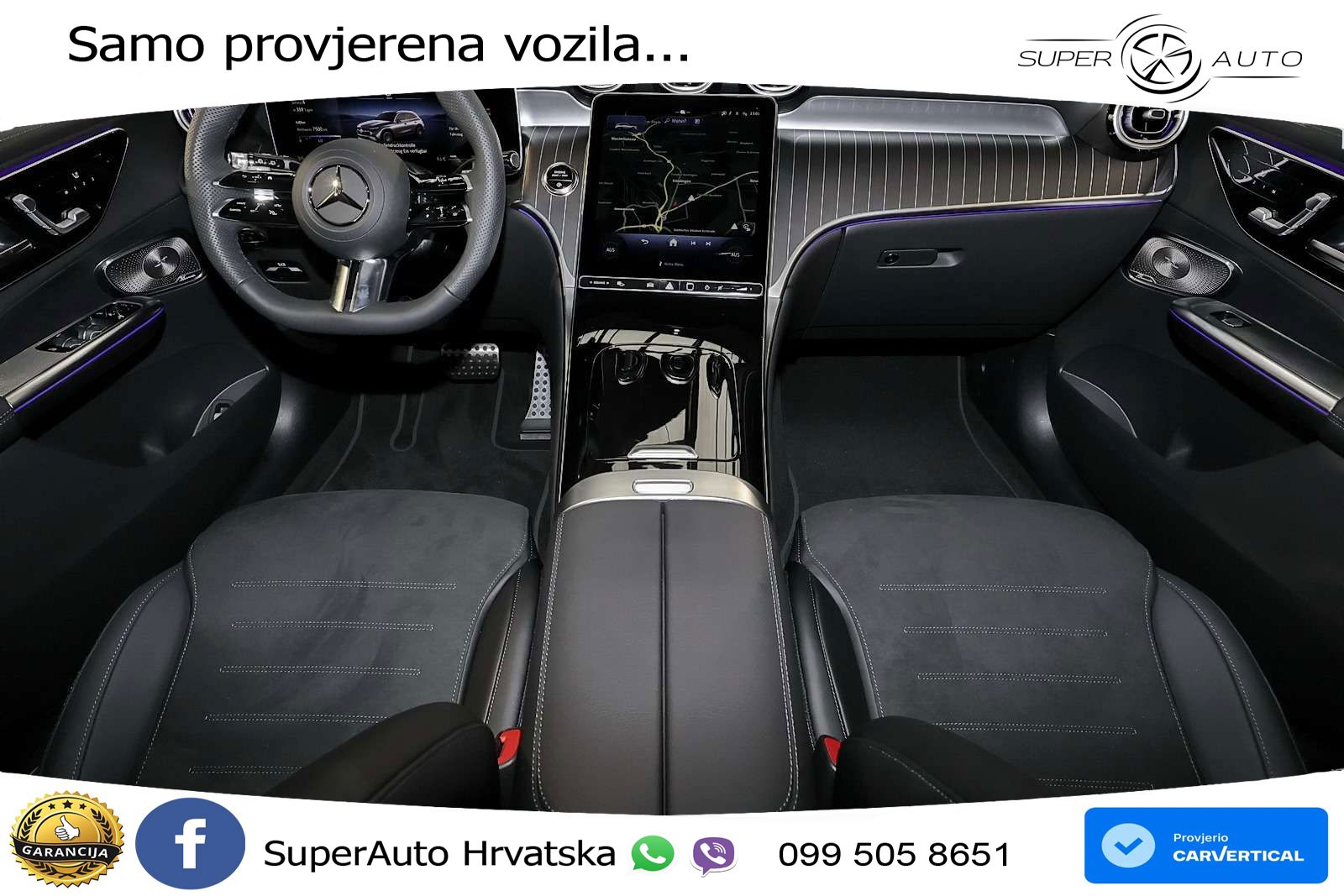 Mercedes GLC 300d (269 KS) 4MATIC 9G-TRONIC AMG ACC+GR SJED+360+PANO