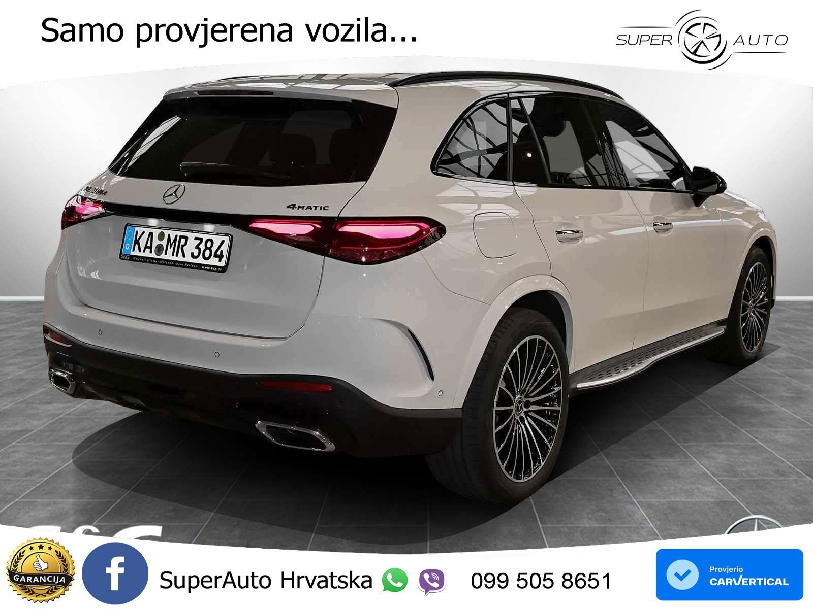 Mercedes GLC 300d (269 KS) 4MATIC 9G-TRONIC AMG ACC+GR SJED+360+PANO